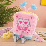 Soft Stuffed Cartoon Pink Starfish Toys Plush Doll Gifts