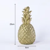 Home Ornament Pineapple Desktop Craft Ornament Figure Statue