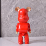 Home Ornament Bearbrick Piggy Bank Desktop Craft Ornament Figure Statue