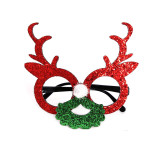 Merry Christmas Xmas Reindeer Christmas Decoration Glasses Frame