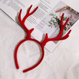 Merry Christmas Reindeer Antlers Christmas Headband Christmas Gift
