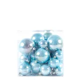 Merry Christmas 37 Pieces Christmas Tree Ornaments Hanging Balls Decoration