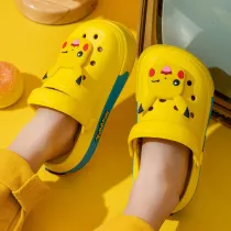 Toddler Kids Flat Beach Pool Cartoon Clogs Summer Slipper Sandals