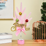 Christmas Handwork Artificial Tree with Bell Christmas Ornament