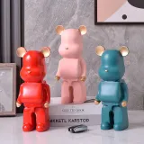 Home Ornament Bearbrick Piggy Bank Desktop Craft Ornament Figure Statue