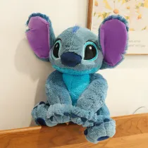 Soft Stuffed Cartoon Characters Big Eyes & Ears Cyan Toys Plush Doll Gifts
