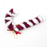 Christmas 2 Pieces Bell Crutch Candy Bar Christmas Ornament Decoration