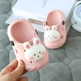 Toddler Kids Cartoon Rabbit Flat Beach Summer Slipper Sandals
