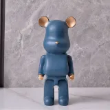 Home Ornament Bearbrick Piggy Bank Desktop Craft Ornament Figure Statue