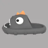 Toddler Kids Flat Beach Cartoon Dinosaurs Non-slip Summer Slipper