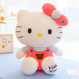Soft Stuffed Cute Bow-tie Kittens Cat Toys Plush Doll Gifts