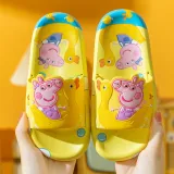 Toddler Kids Flat Beach Non-slip Cartoon Animal Pig Duck Summer Slipper