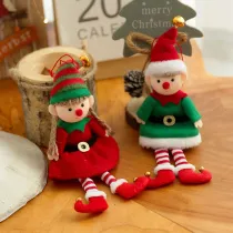 Christmas Elf Toys Christmas Ornament Decoration