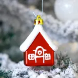 Merry Christmas 80 Pieces Christmas Tree Ornaments Hanging Balls and Lights Decoration
