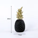 Home Ornament Pineapple Desktop Craft Ornament Figure Statue