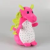 Cute Dinosaur Dragon Fruit Macaroon Stuffed Plush Toys