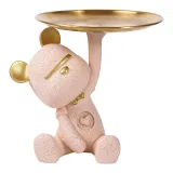 Home Bearbrick Tray Ornament Desktop Craft Ornament Figure Statue