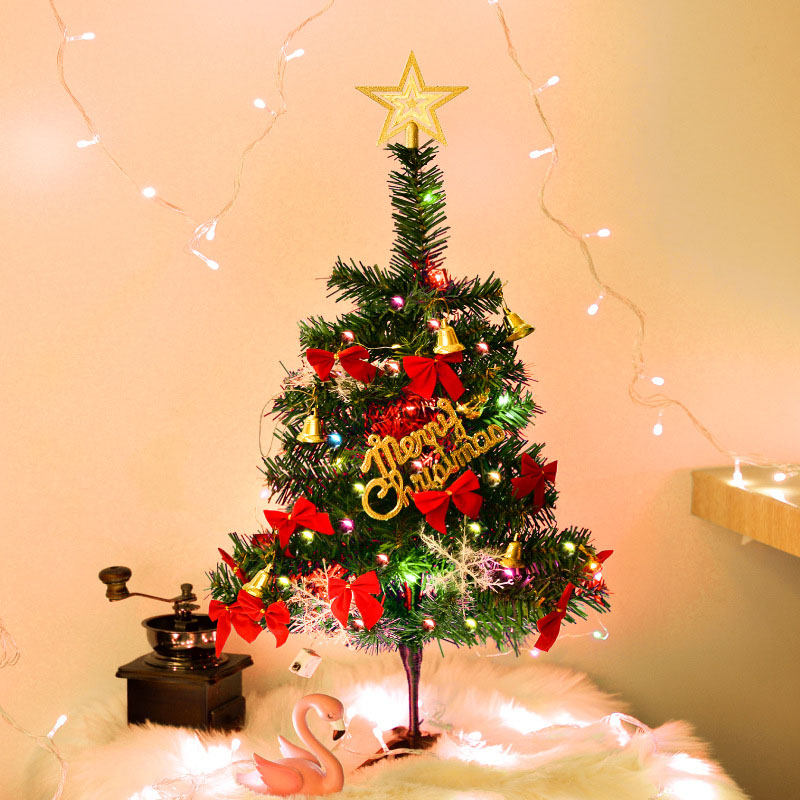 Merry Christmas Tree with Jingle Bell and Snowflake Ornament Christmas Decoration Ornament