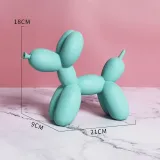 Home Ornament Desktop Balloon Dog Resin Craft