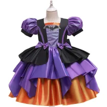 Princess Dress Costume Halloween Cospaly Carnival Party Toddler Girls Tutu Dress Fancy Dream Outfit