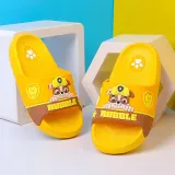 Toddler Kids Flat Beach Cartoon Animal Puppy Dog Non-slip Summer Slipper