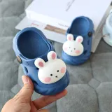 Toddler Kids Cartoon Rabbit Flat Beach Summer Slipper Sandals