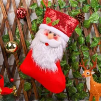 Christmas Santa Claus Socks Christmas Ornament Decoration