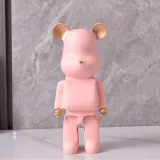 Home Ornament Bearbrick Piggy Bank Desktop Craft Ornament Figure Statue