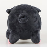 Soft Stuffed Laughing Toys Black Pig Plush Doll Gifts