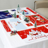 Merry Christmas Dining Table Mat Placemat Christmas Home Decor