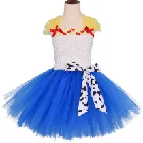 Lovely Toy Story Jessie Tutu Dresses For Toddler Girls Carnival Party Dream Outfit Girls