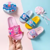 Toddler Kids Flat Beach Cartoon Animal Pig Non-slip Summer Slipper