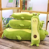 Soft Stuffed Toys Avocado Fruit Pillow Plush Doll Toys Gifts