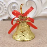 Christmas 5 Pieces Jingle Bell Christmas Tree Ornament Decoration