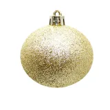 Merry Christmas 36 Pieces 6cm Colorful Christmas Hanging Ornaments Balls Decoration