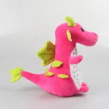 Cute Dinosaur Dragon Fruit Macaroon Stuffed Plush Toys
