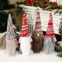 Merry Christmas Gnome Wine Cover Christmas Ornament Decoration
