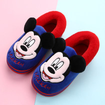 Toddler Kids Cartoon Animals Mouse Cotton Winter Shoes Home Slipper