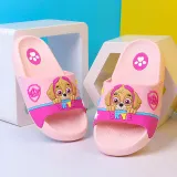 Toddler Kids Flat Beach Cartoon Animal Puppy Dog Non-slip Summer Slipper