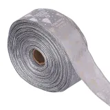 Merry Christmas 5m Christmas Tree Metallic Ribbon Christmas Party Decoration