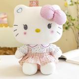 Soft Stuffed Cartoon Dress Cat Toys Plush Doll Gifts