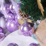 Merry Christmas 37 Pieces Christmas Tree Ornaments Hanging Balls Decoration