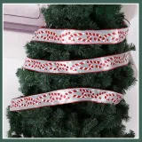 Merry Christmas Silk Ribbon Christmas Tree Christmas Party Decoration