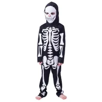 Horror Skeleton Ghost Costume Halloween Cospaly Carnival Party Boys Girls Particular Set