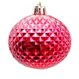 Merry Christmas 36 Pieces 6cm Colorful Christmas Hanging Ornaments Balls Decoration