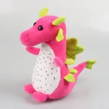 Cute Dinosaur Dragon Fruit Macaroon Stuffed Plush Toys