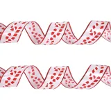 Merry Christmas Silk Ribbon Christmas Tree Christmas Party Decoration