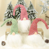 Christmas 3 Pieces LED Light Up Gnome Dolls Christmas Ornament Decoration