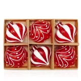 Merry Christmas Painted Lantern Christmas Balls Home Decoration