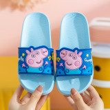 Toddler Kids Flat Beach Cartoon Animal Pig Non-slip Summer Slipper